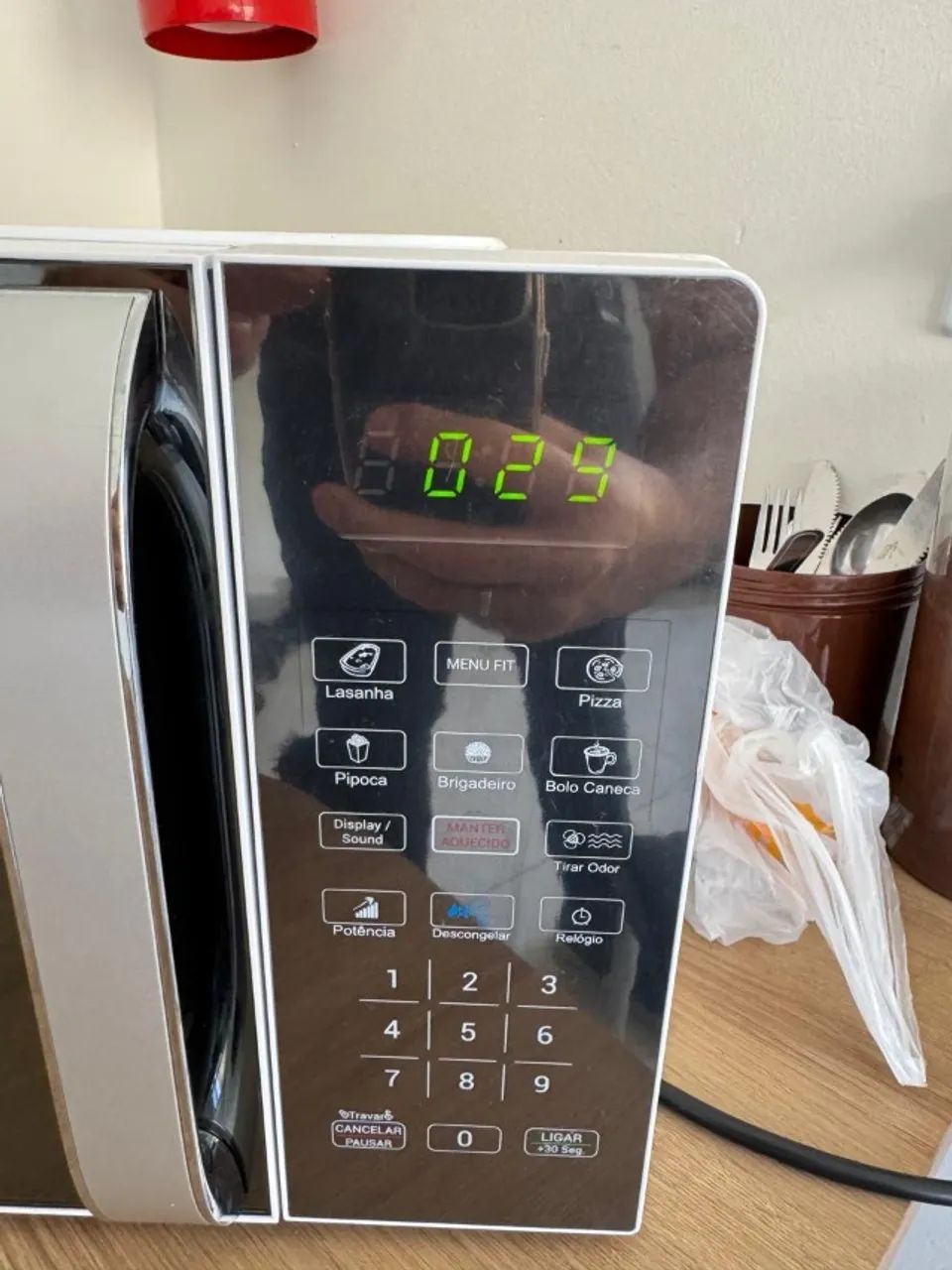 MICROONDAS PHILCO INOX 10 LITROS  - Foto 3