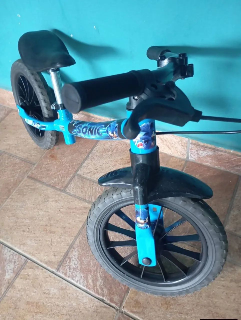Bicicleta de equilíbrio Btwin aro 12 Sonic - Foto 3