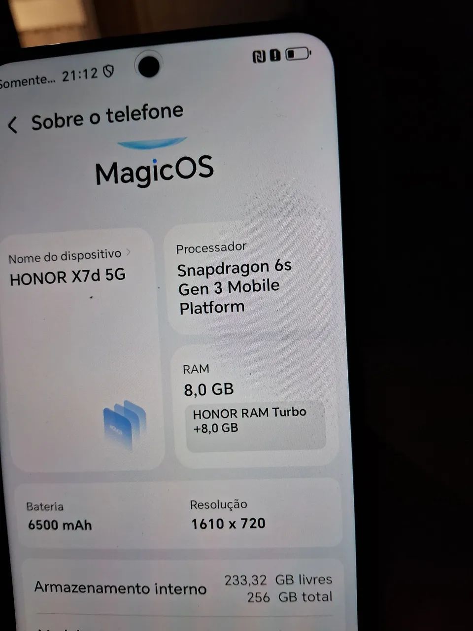 Celular honor x7d - Foto 3