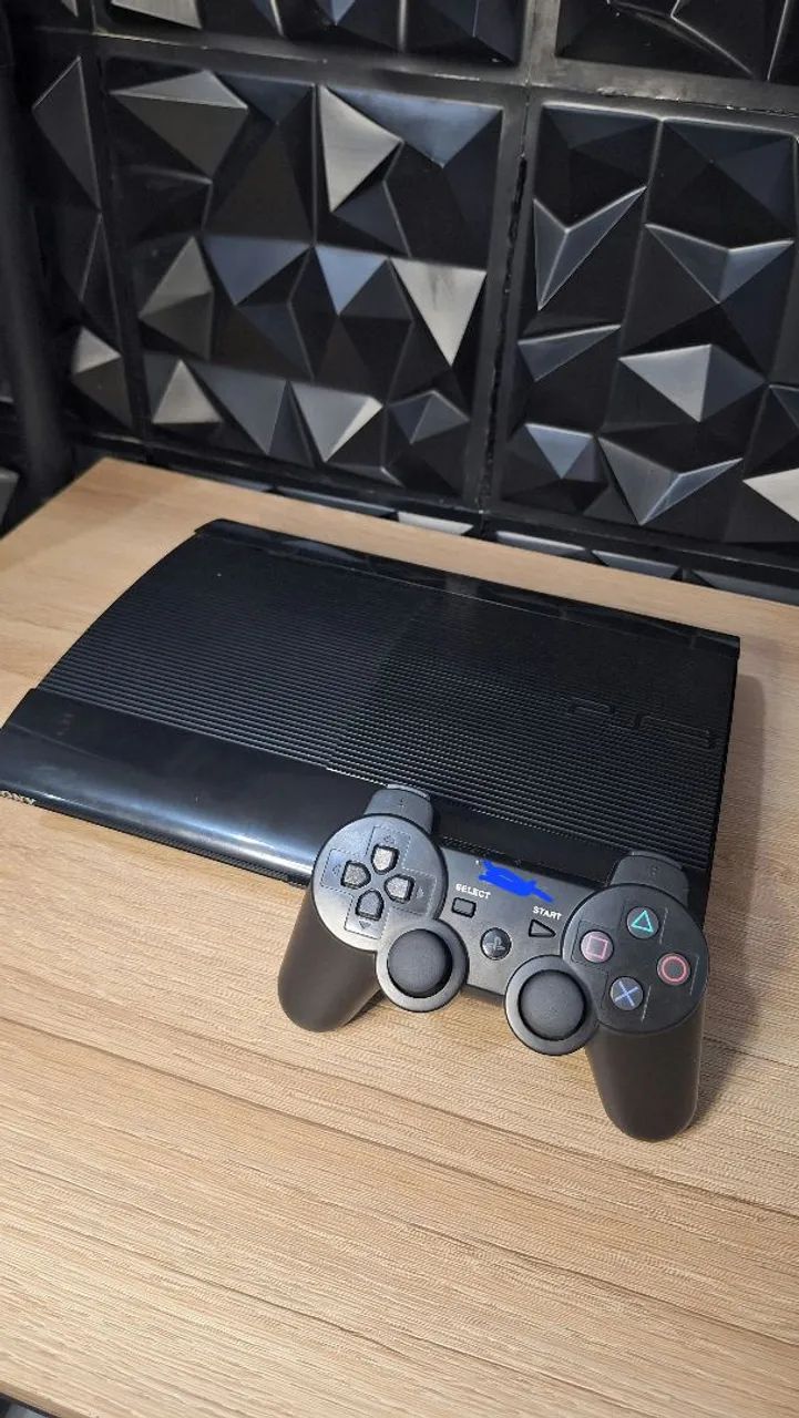 Ps3 desbloqueado com varios jogos