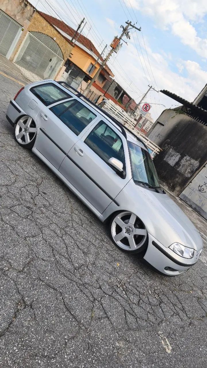 Volkswagen Parati GTI 2.0 MI 16V 2000