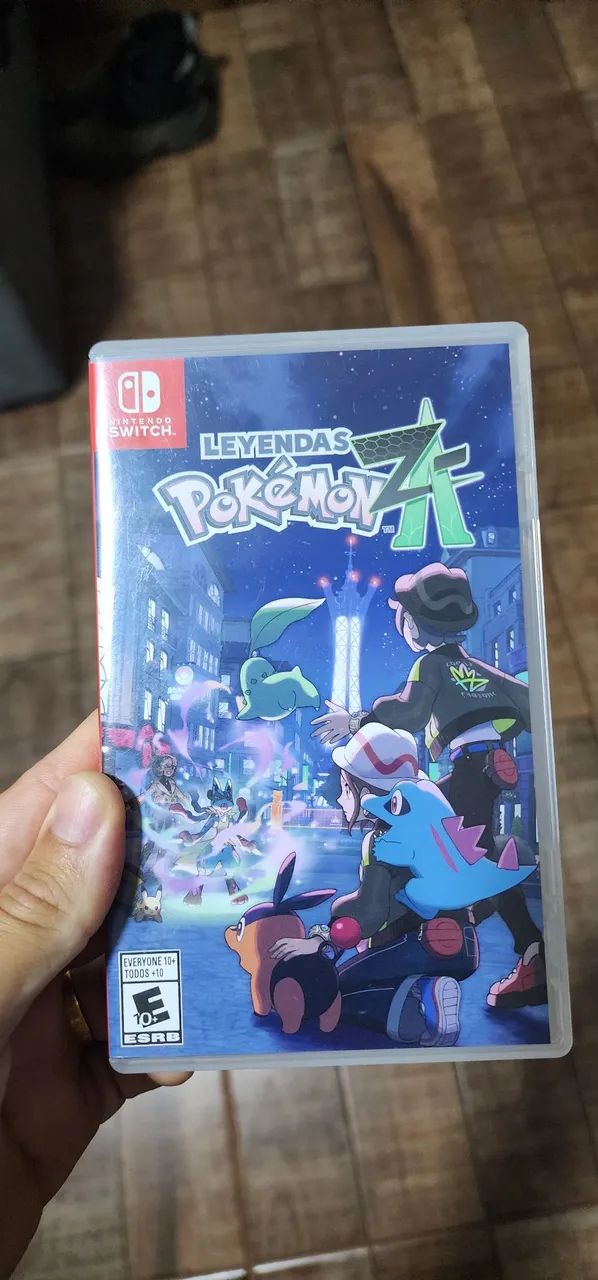 Pokémon Legends Za - Nintendo Switch
