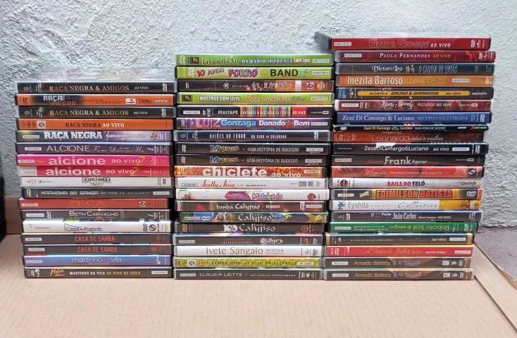 DVDS MUSICAL NACIONAIS DISPONÍVEL  - Foto 2