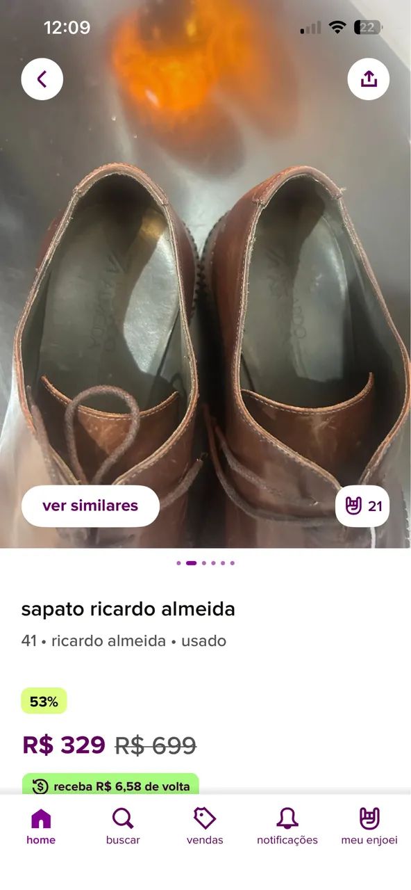Sapato Ricardo Almeida  - Foto 5