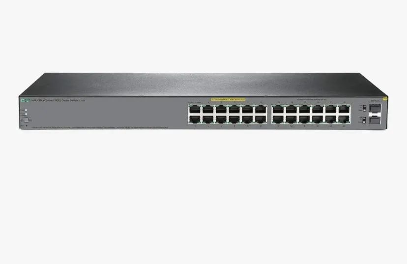 Switch JL384a 24 portas  Hpe Officeconnect 