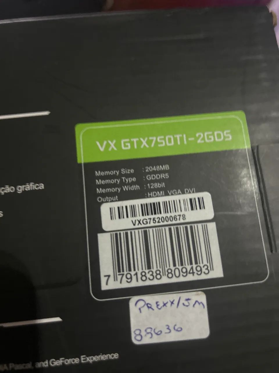 VX GTX 750 TI - 2GD5 - Foto 5