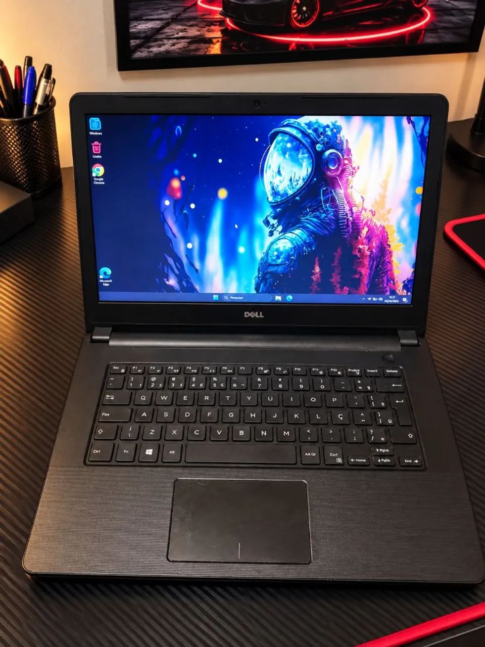 Notebook Dell i3 4° 8 gb ram ,SSD , bateria boa
