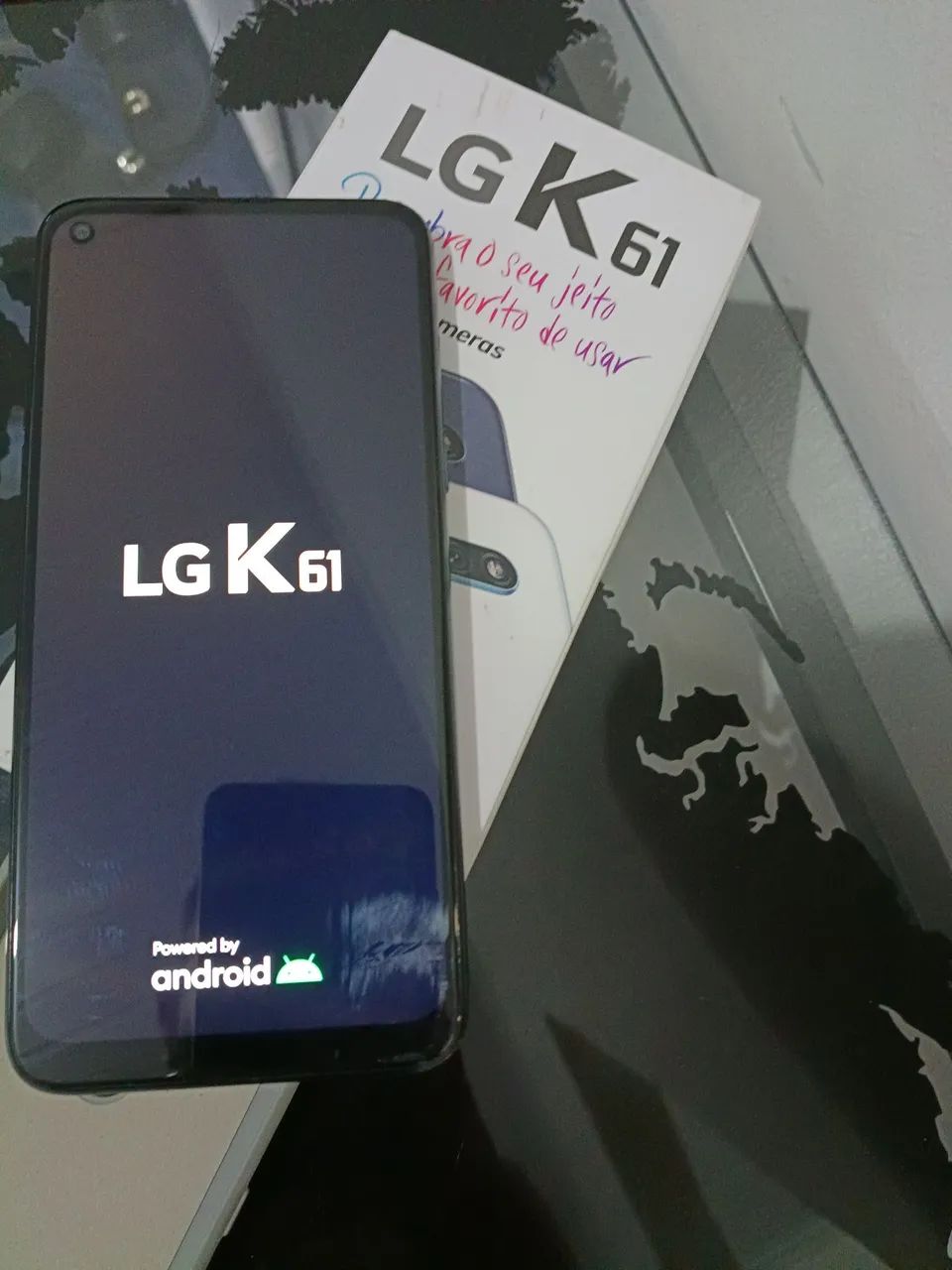 LG K61