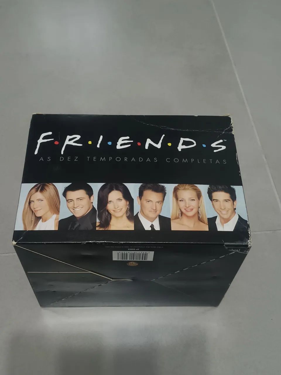 Box DVD Seriado Friends 10 temporadas completas  - Foto 2