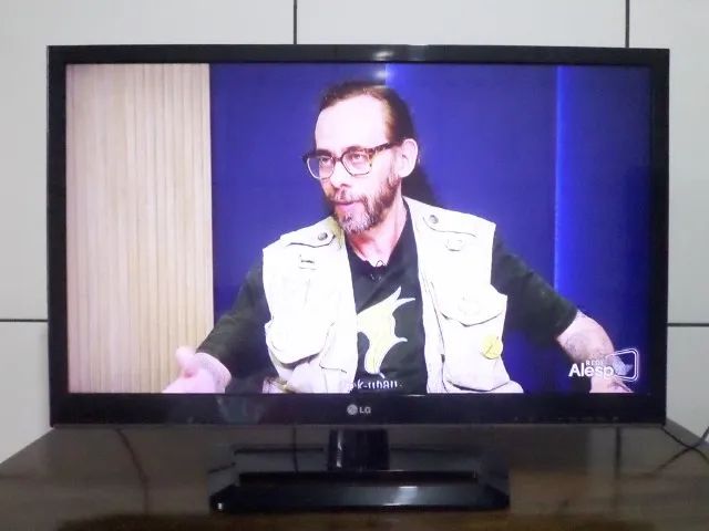 Tv LG Led 32 Polegadas Usada ( Não É Smart )