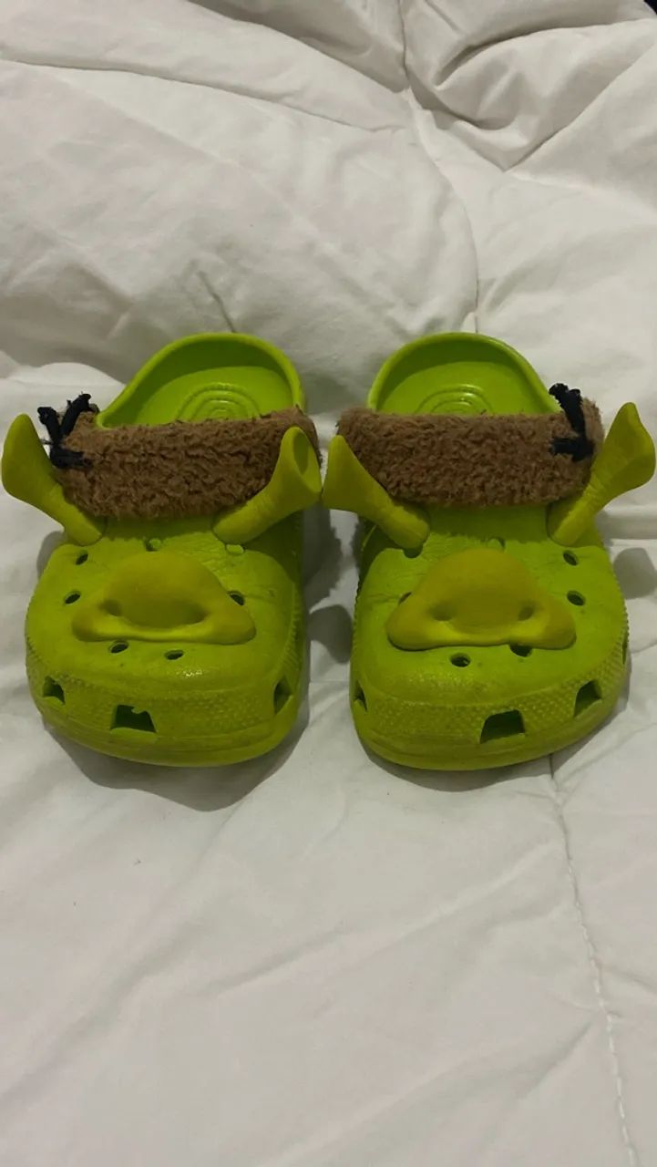Crocs Shrek
