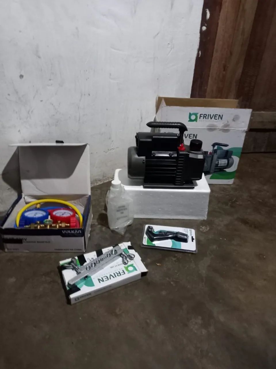 Equipamentos de para trabalhar com ar-condicionado zero - Foto 2