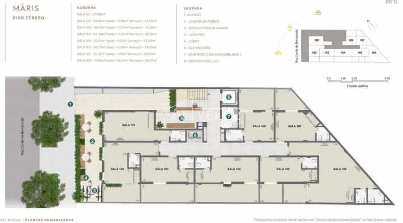 Sala : / Comercial / Leblon - Foto 2