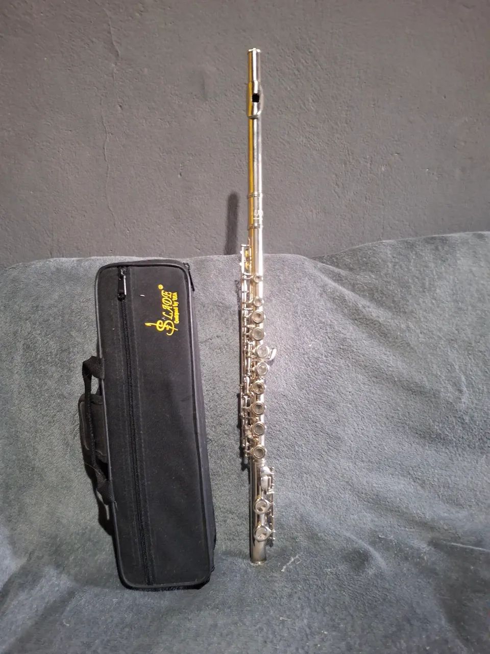 Flauta transversal slade + estojo