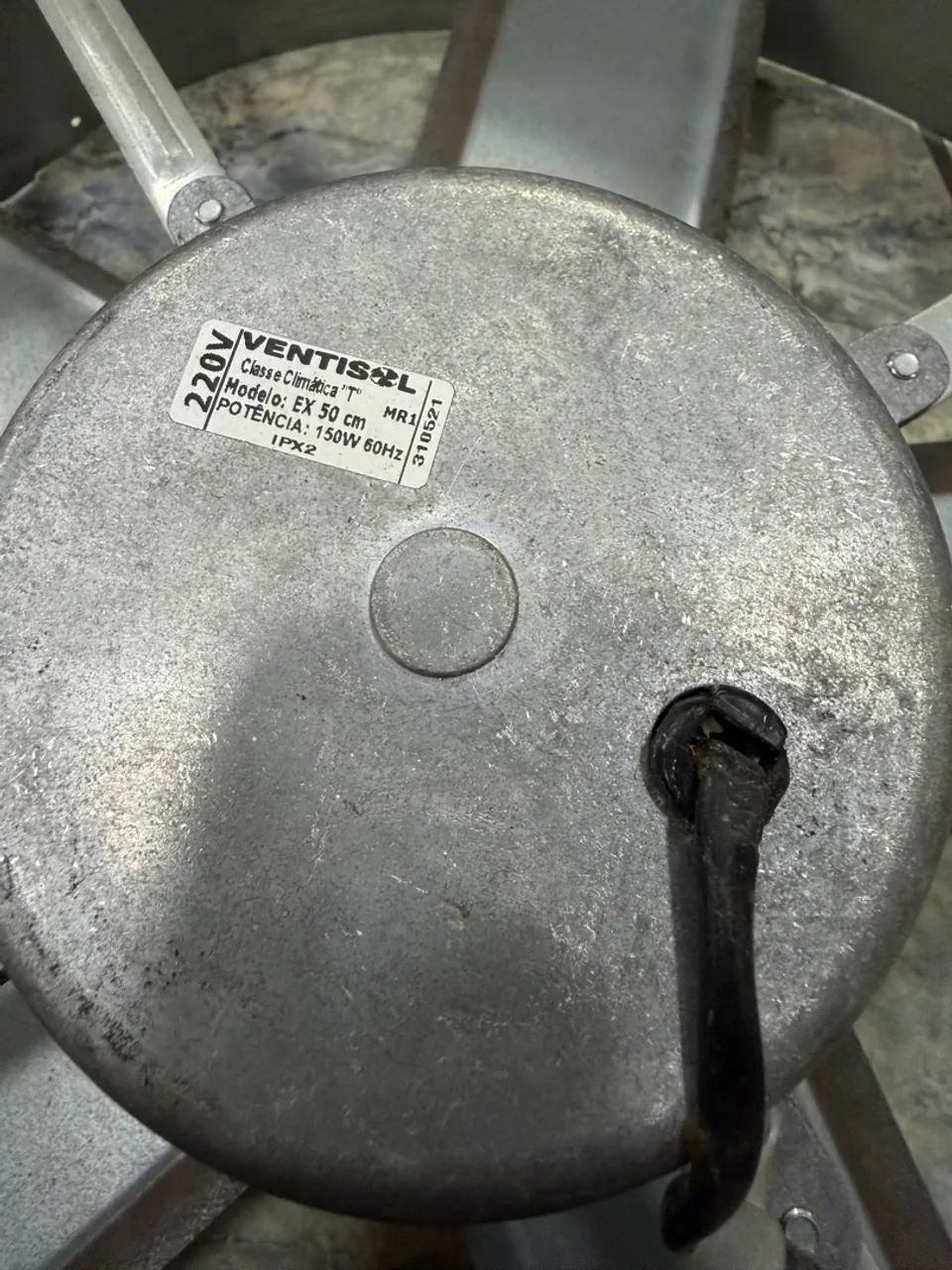 Exaustor da marca Ventisol 50cm  - Foto 3