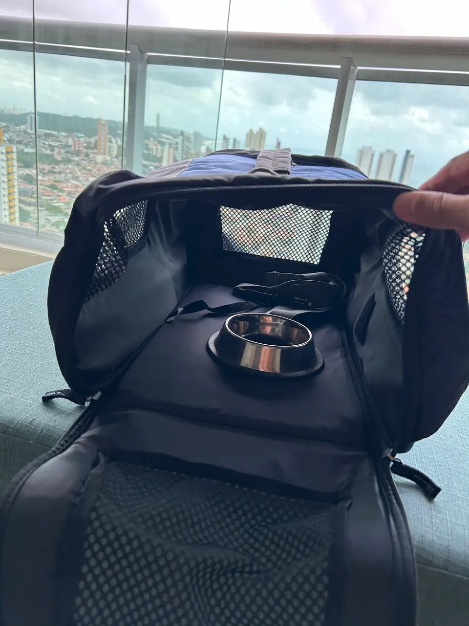 Bolsa de transporte para pets Ferplast - Foto 2