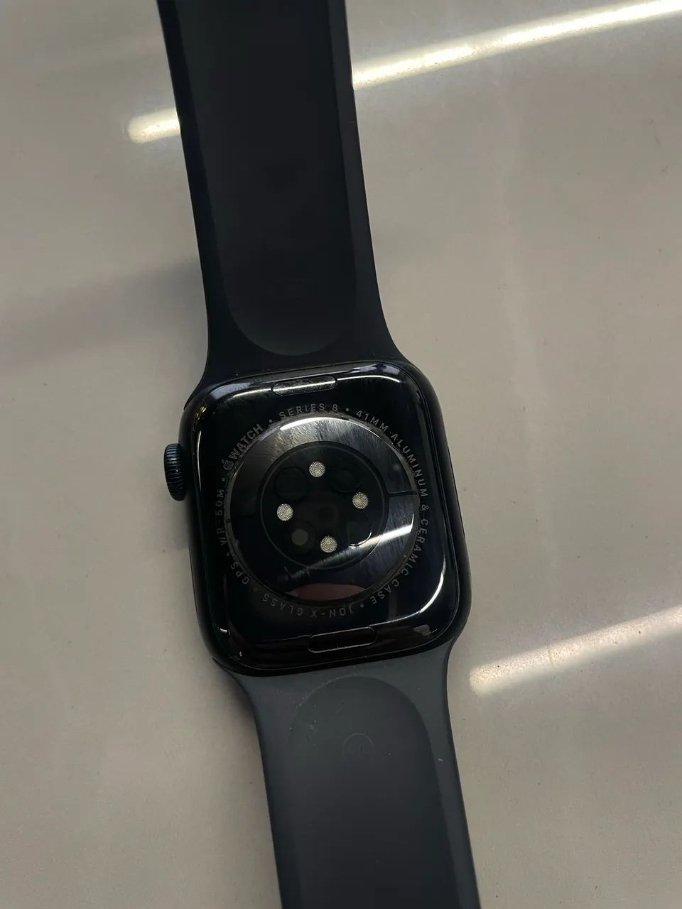 Apple Watch séries 8 41mm mindnight  - Foto 4