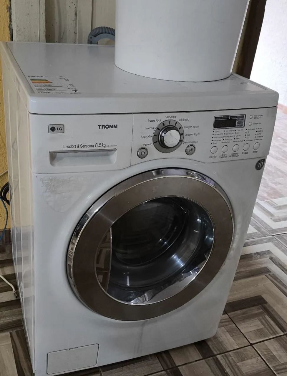Máquina de lavar e secar LG - Foto 3