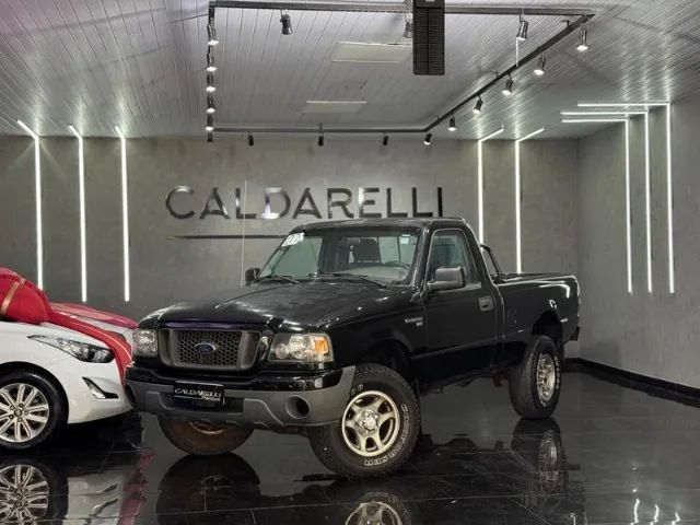 Ford Ranger Ranger XLS 2.3 16V 145cv/150cv 4x2 CS 2007