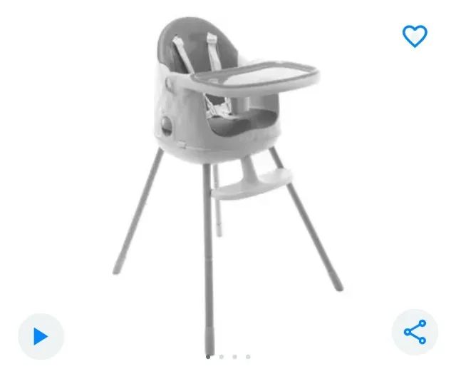 Cadeira de alimentação para bebês 