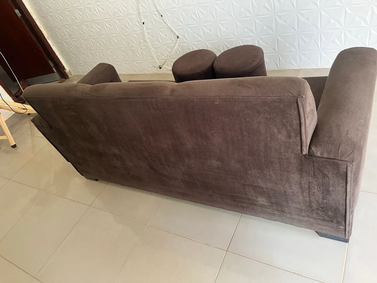 Sofá 3 lugares - Foto 3