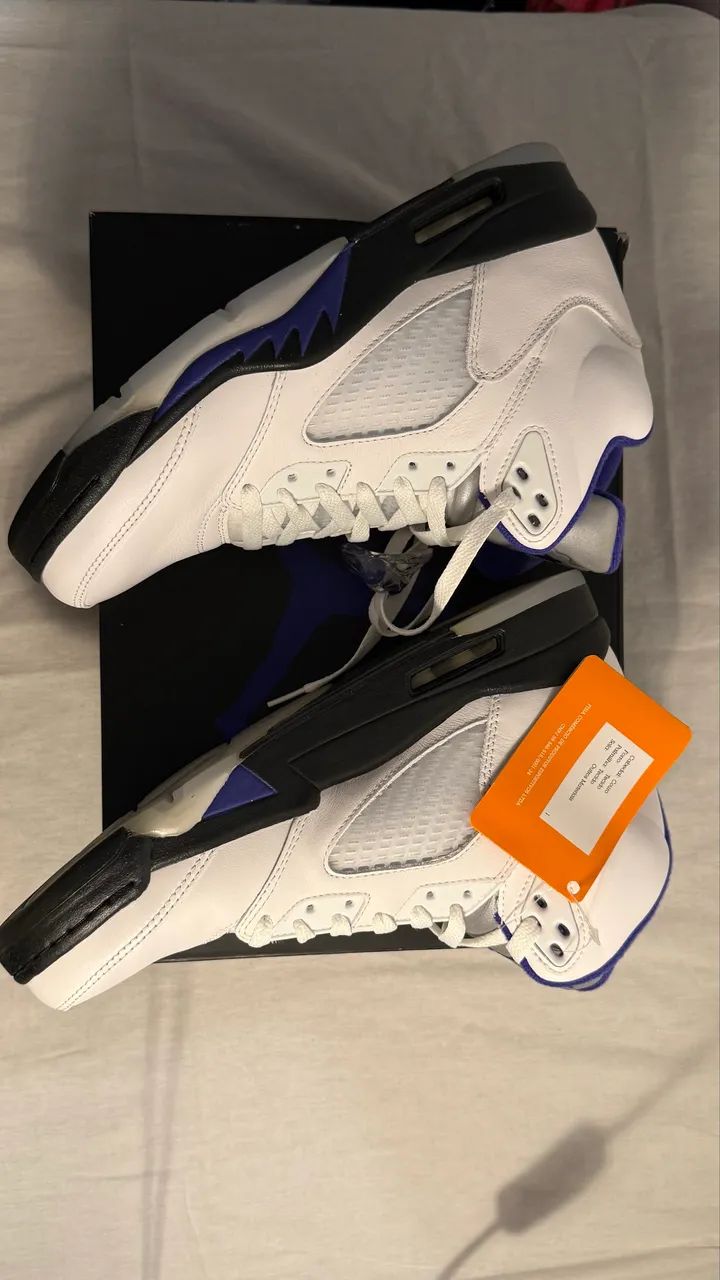 Air Jordan 5 - Dark Concord  - Foto 5