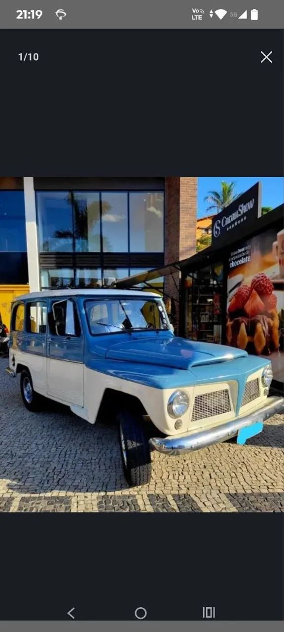Ford Willys Rural 4X2 1974