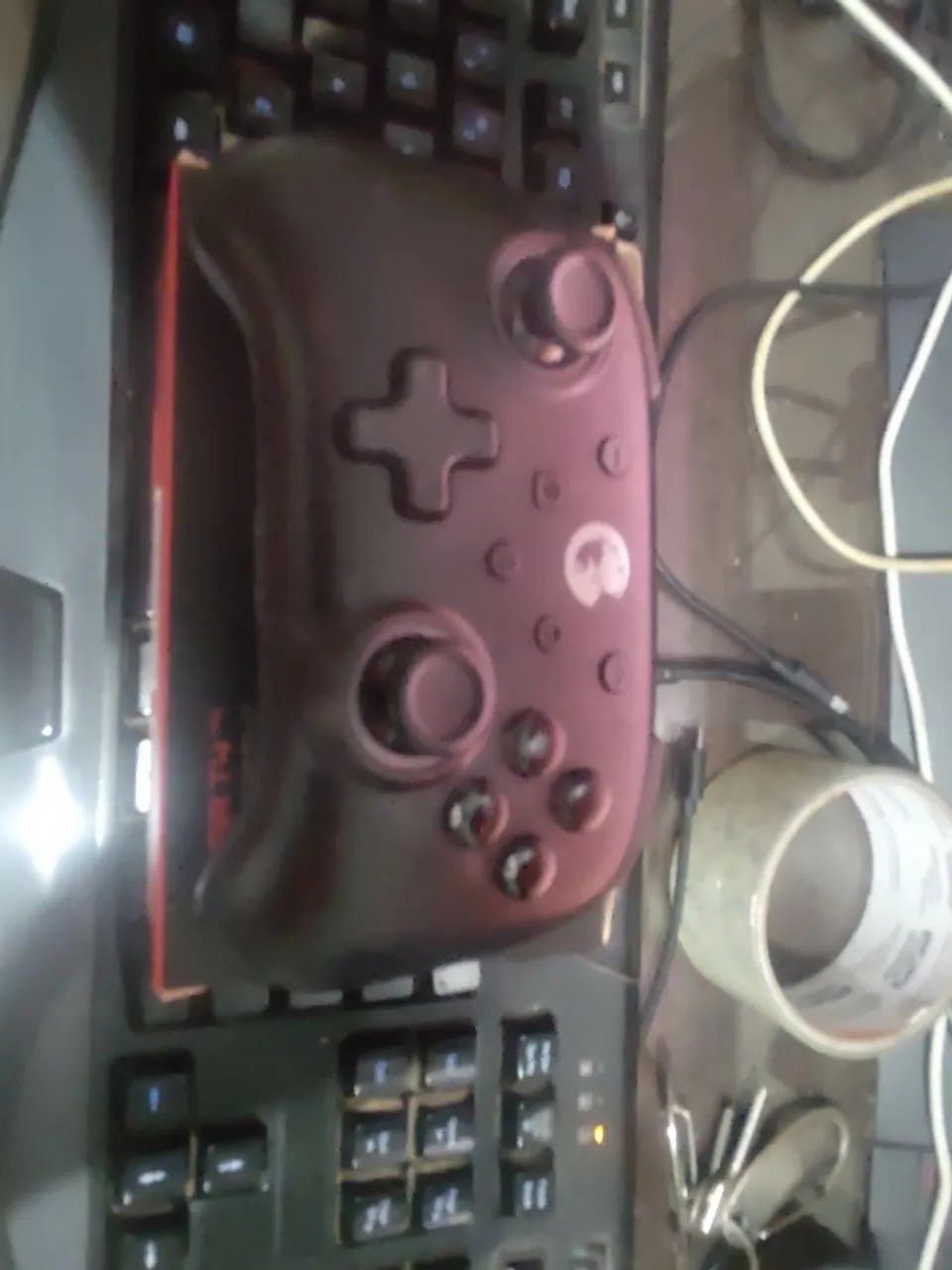 Controle Gamesir T4 Mini | Android | iOS| PC | Switch | Trocas | Aceito Troca - Foto 2