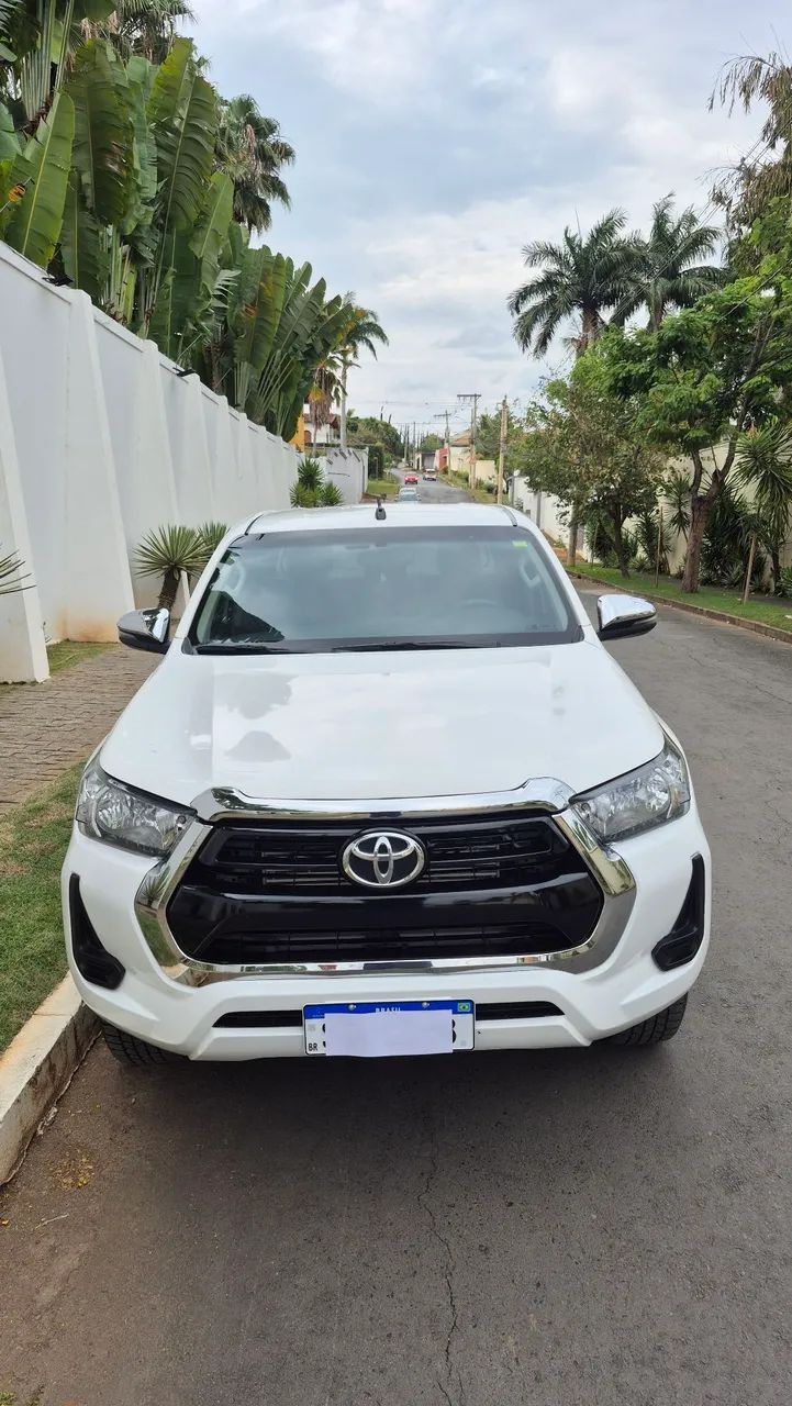 Toyota Hilux Hilux CD 4x4 2.8 Diesel Mec. 2024