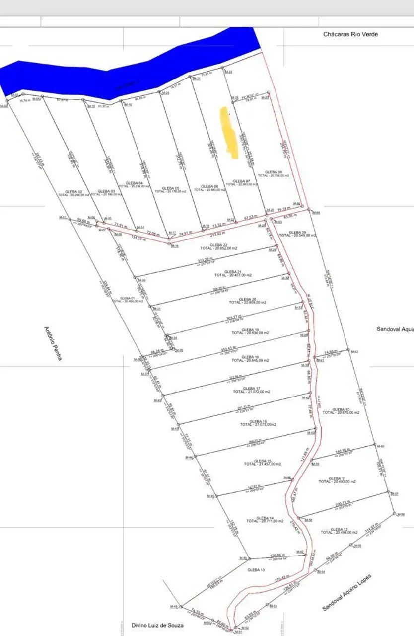 Imóvel para venda possui 20000 metros quadrados em Taguatinga Centro - Brasília - DF - Foto 2
