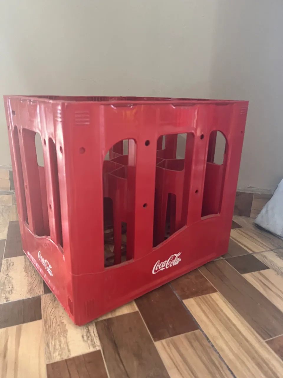 Caixa de engradado garrafa 2L coca cola  - Foto 3