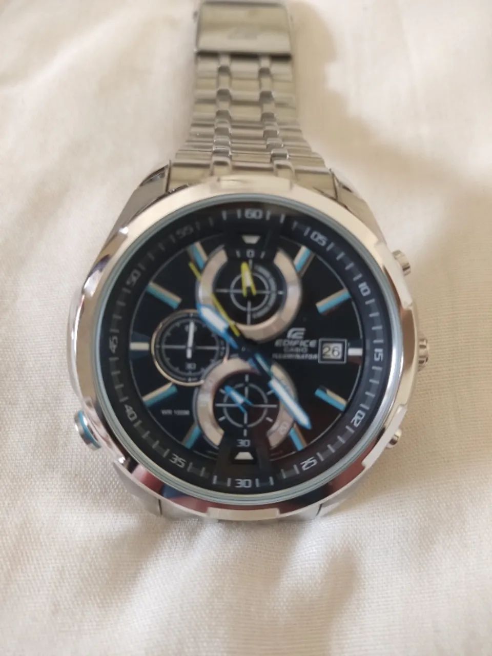 Relógio Casio Edifice EFR-536ZD-IA2VUDF 5380 ORIGINAL e NOVO - Foto 4