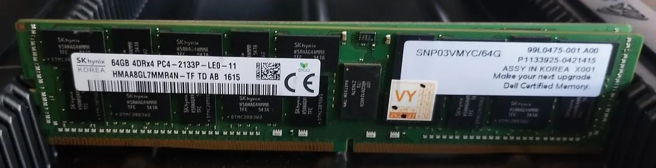 Memoria hynix pc4-2133p 64gb