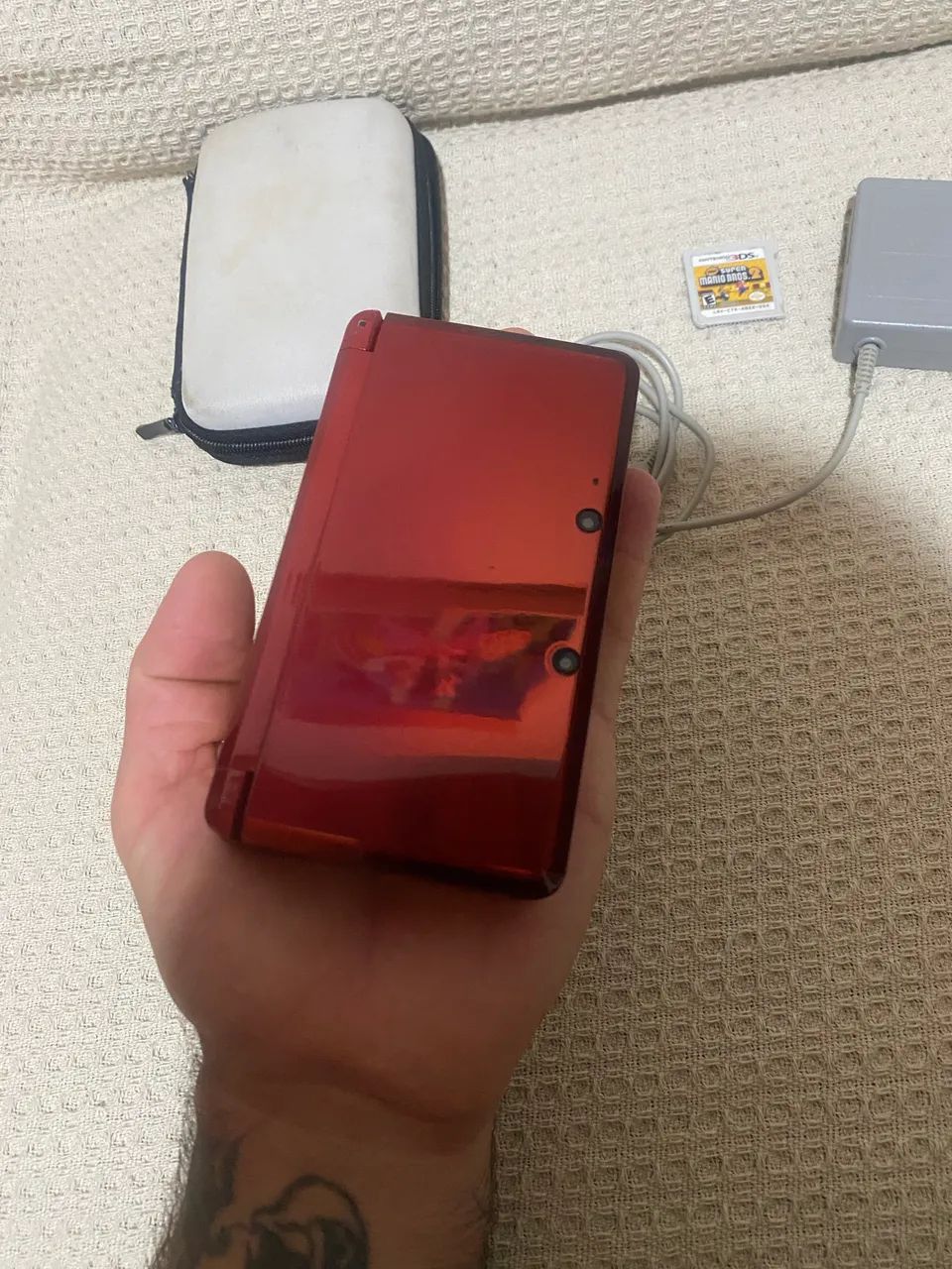 Nintendo 3DS Flame Red - Foto 3