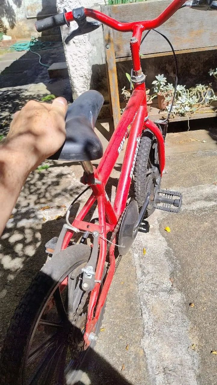 Bicicleta BMX aro 14  - Foto 5