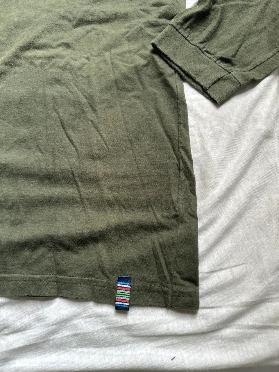 Camiseta Basic+kids TAM 10 verde escuro  - Foto 3