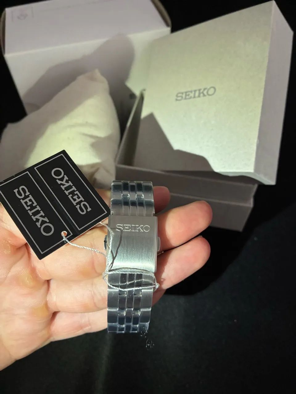 Seiko Panda Cronógrafo  - Foto 5
