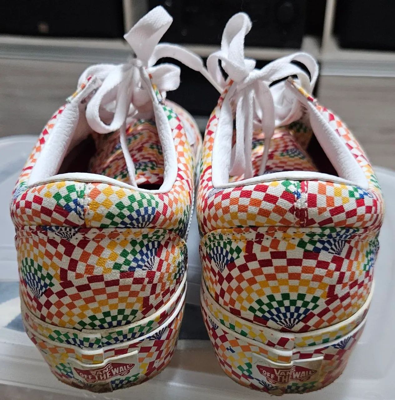 Tênis Vans Old Skool Pride Platform Skate Shoes - Foto 3
