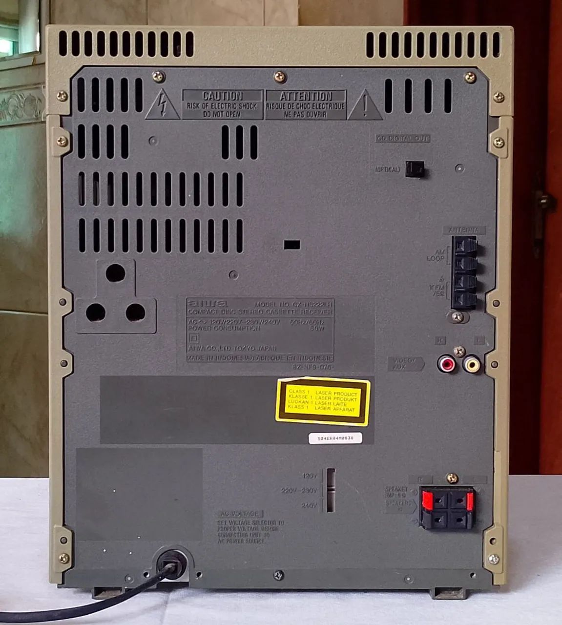 Micro system AIWA NSX-S222 - Foto 4