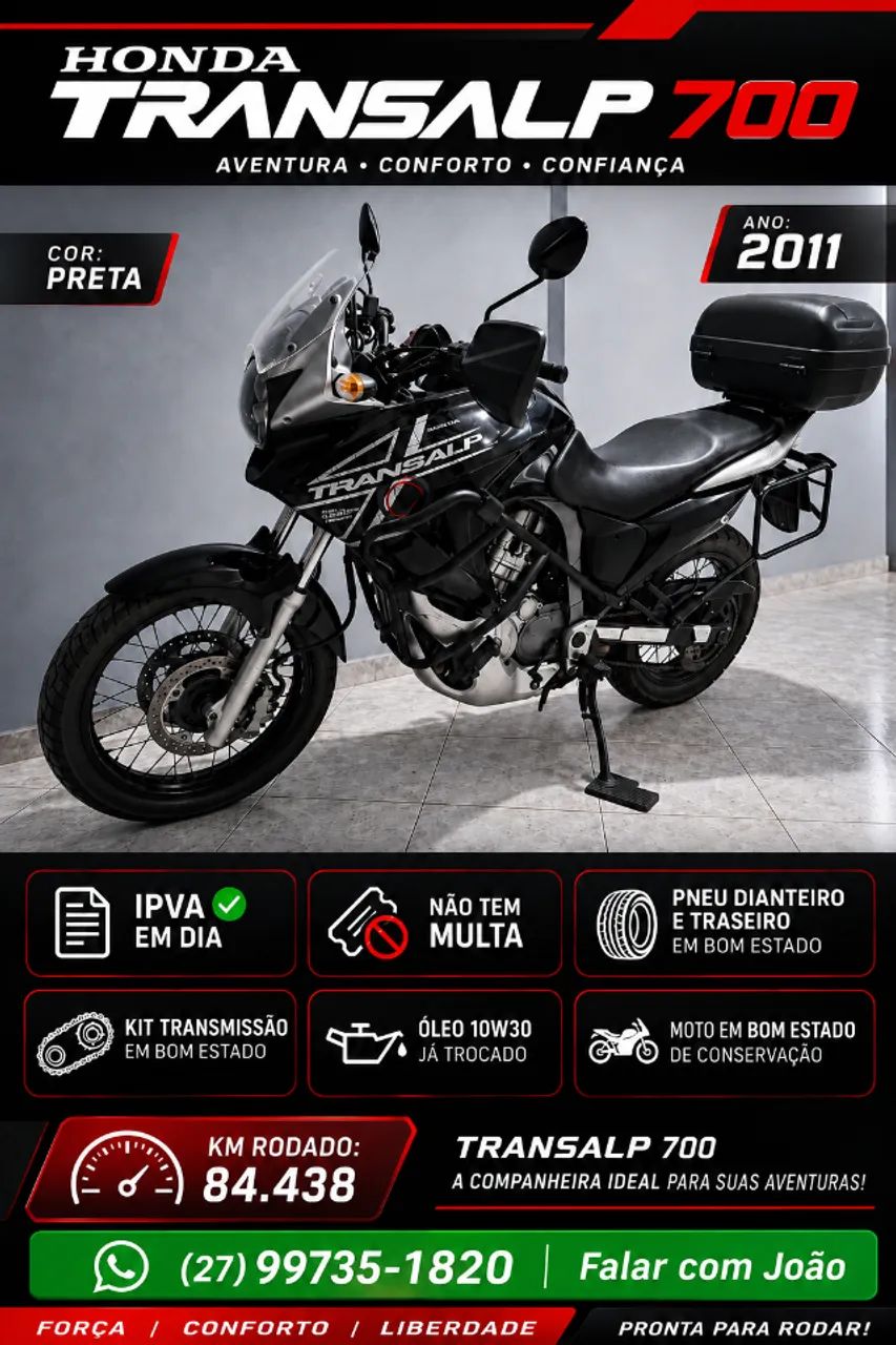 Honda Transalp 700