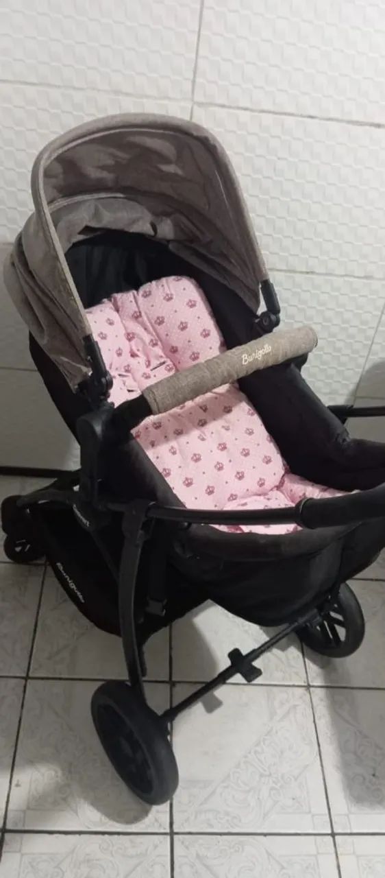 Carrinho de bebê Burigotto  - Foto 5