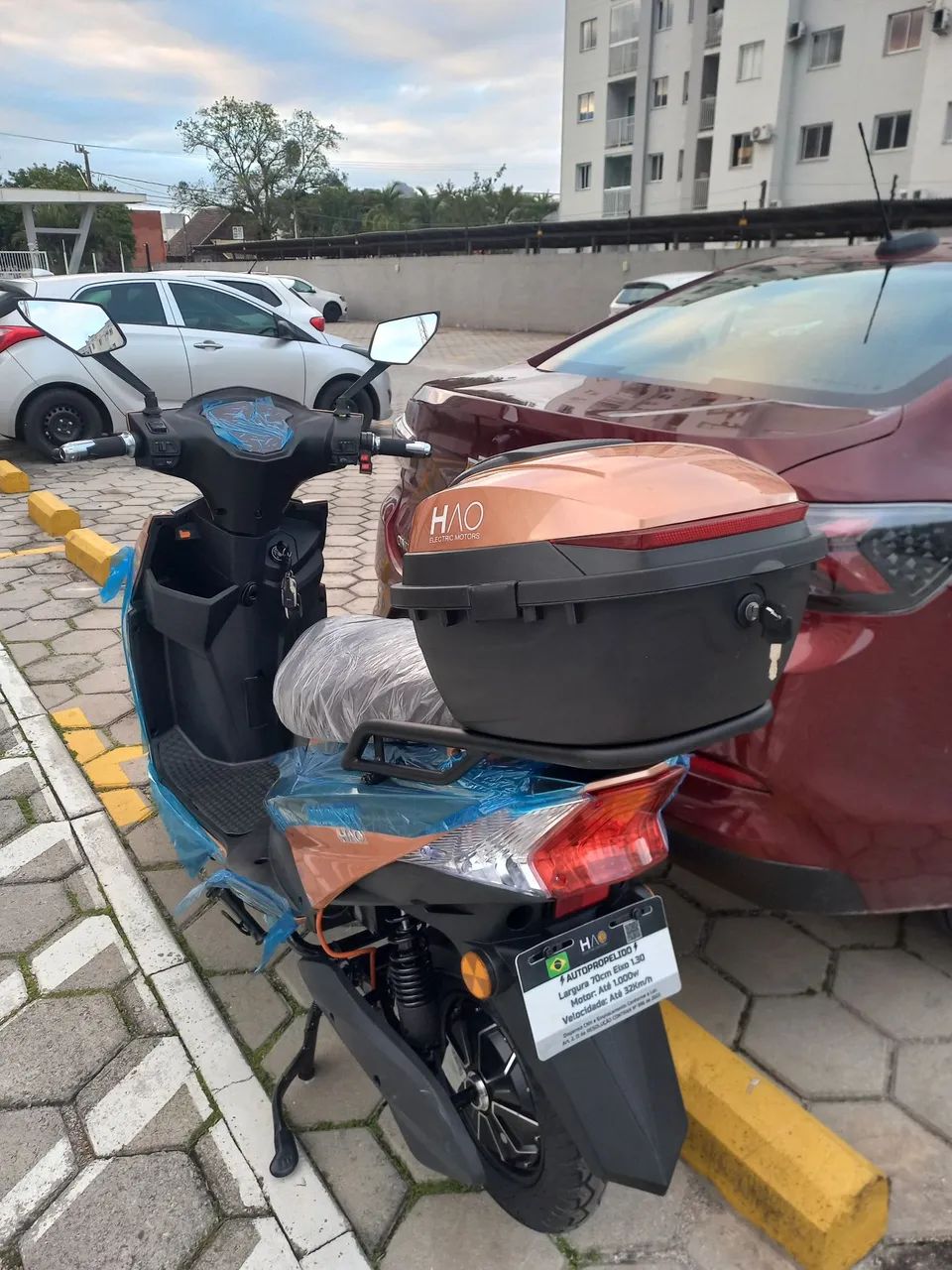 Moto elétrica Hao Conquest Plus 2026 - Foto 4