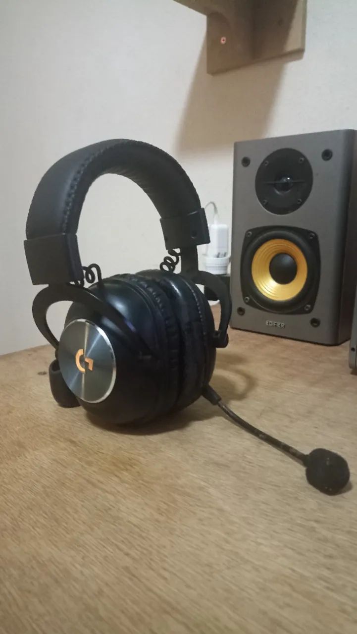 Headset Logitech Pro X Wireless - Foto 2