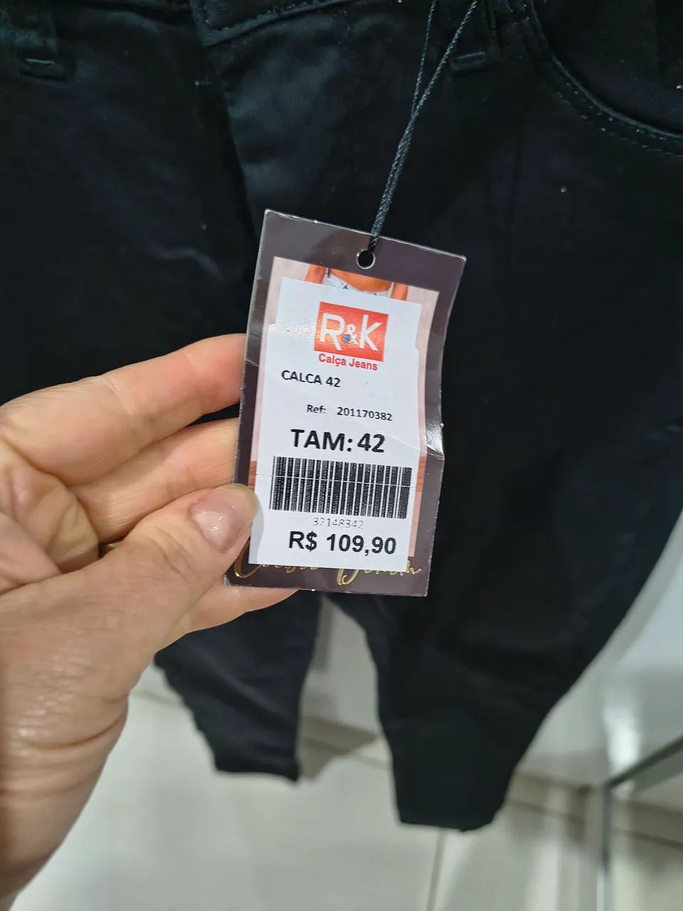 Calça jeans feminina nova  - Foto 4