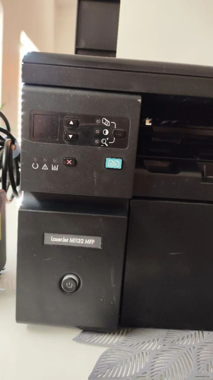 Impressora HP M1132 - Laserjet - Foto 2