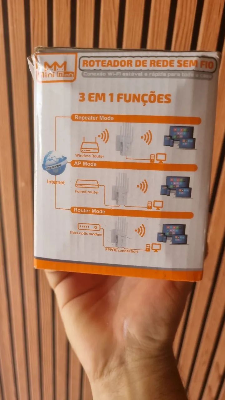 Roteador e Repetidor  - Foto 2