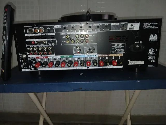 Integrated network av receiver DENOM AVR-X3000 - Foto 2