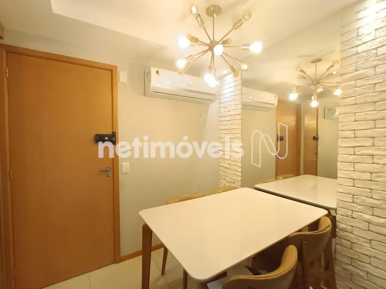 EXCLUSIVIDADE SHOW DE 02 QTS COM SUITE (mobiliado)