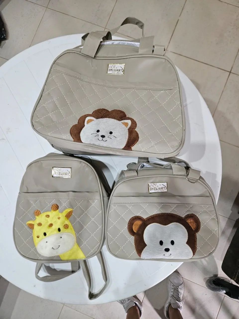 Kit Bolsa Maternidade