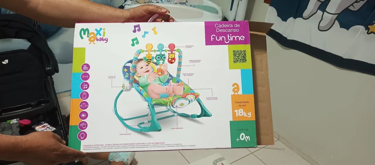 Cadeirinha de bebê 
